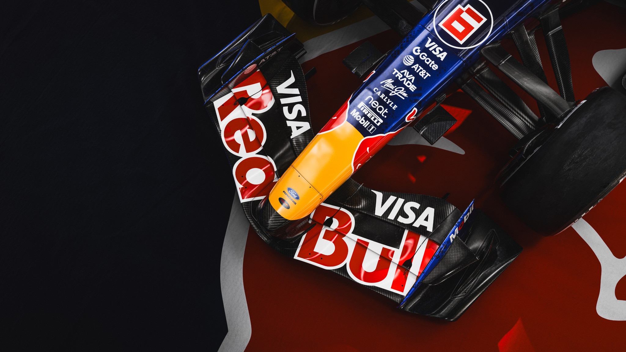 3D renders of the new livery for the 2026 Formula 1 season // Oracle Red Bull Racing / Red Bull Content Pool // SI202601150725 // Usage for editorial use only // 
