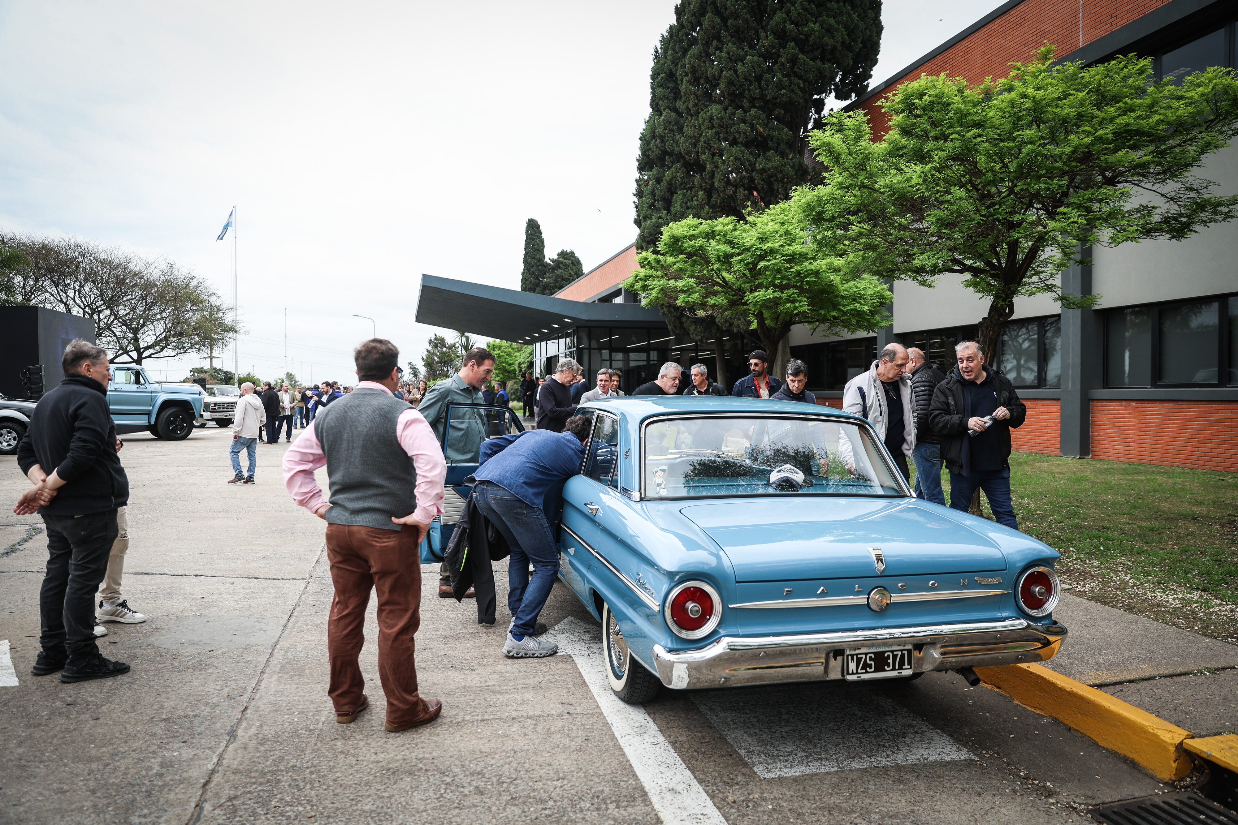 Mejor restaurado Nacional: Falcon de Luxe 1964 - El primer modelo fabricado en Planta Pacheco