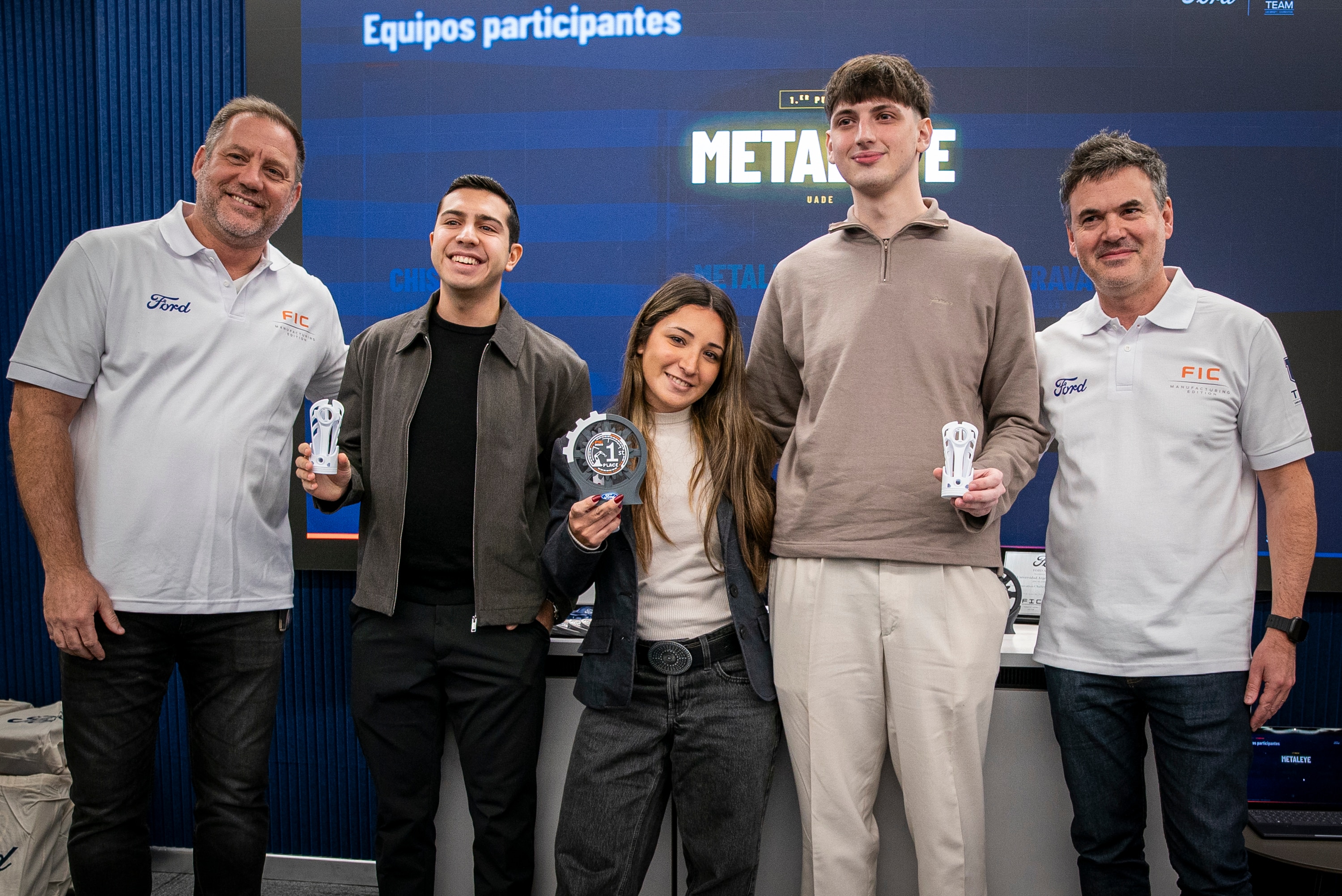 Ford Innovation Challenge Awards Day