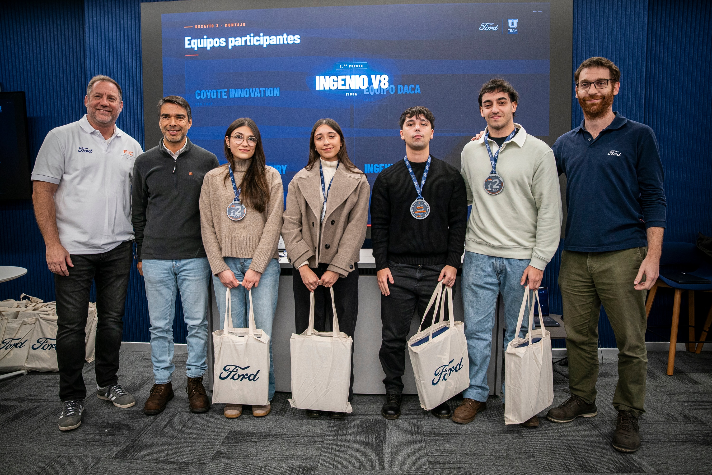 Ford Innovation Challenge Awards Day