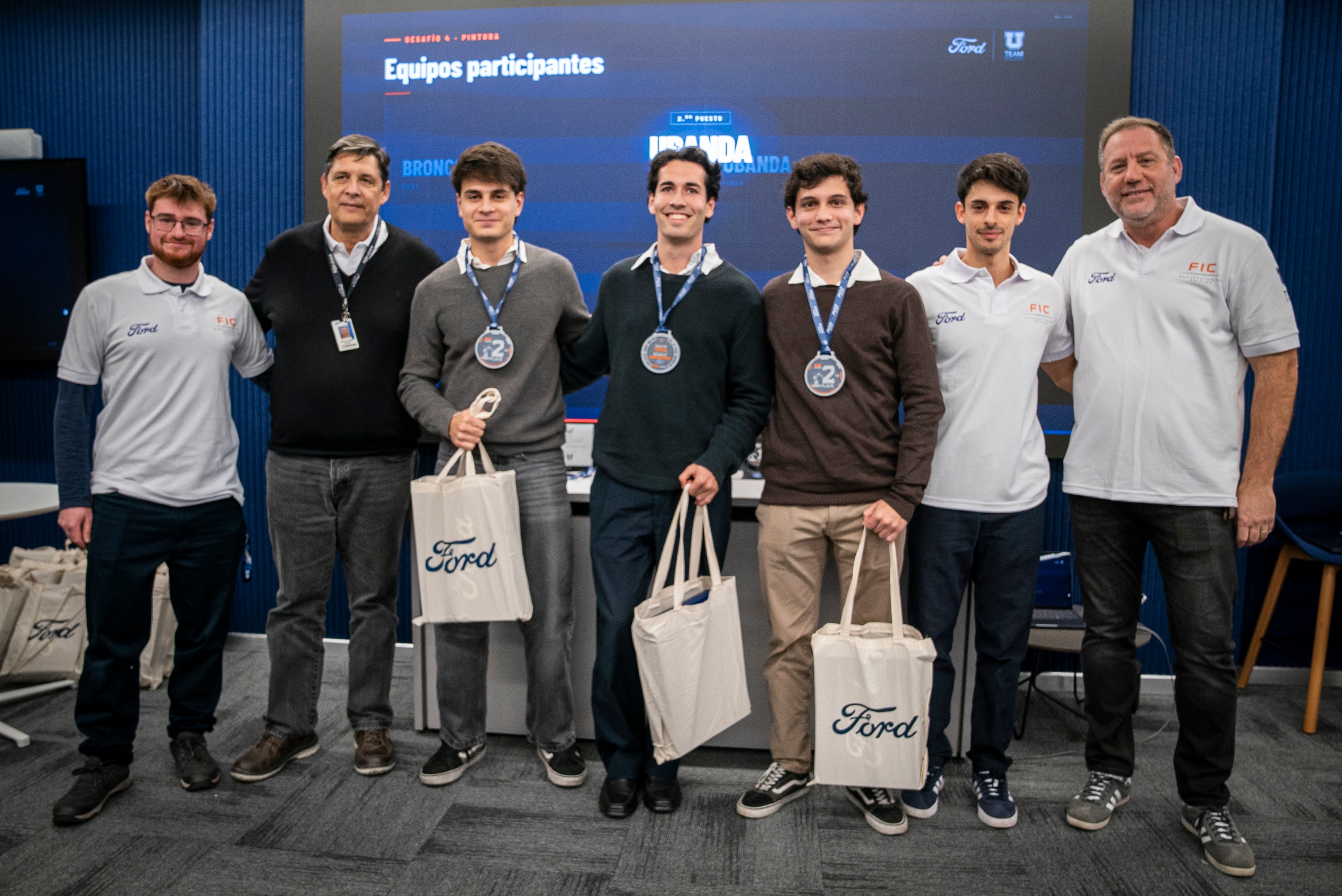 Ford Innovation Challenge Awards Day