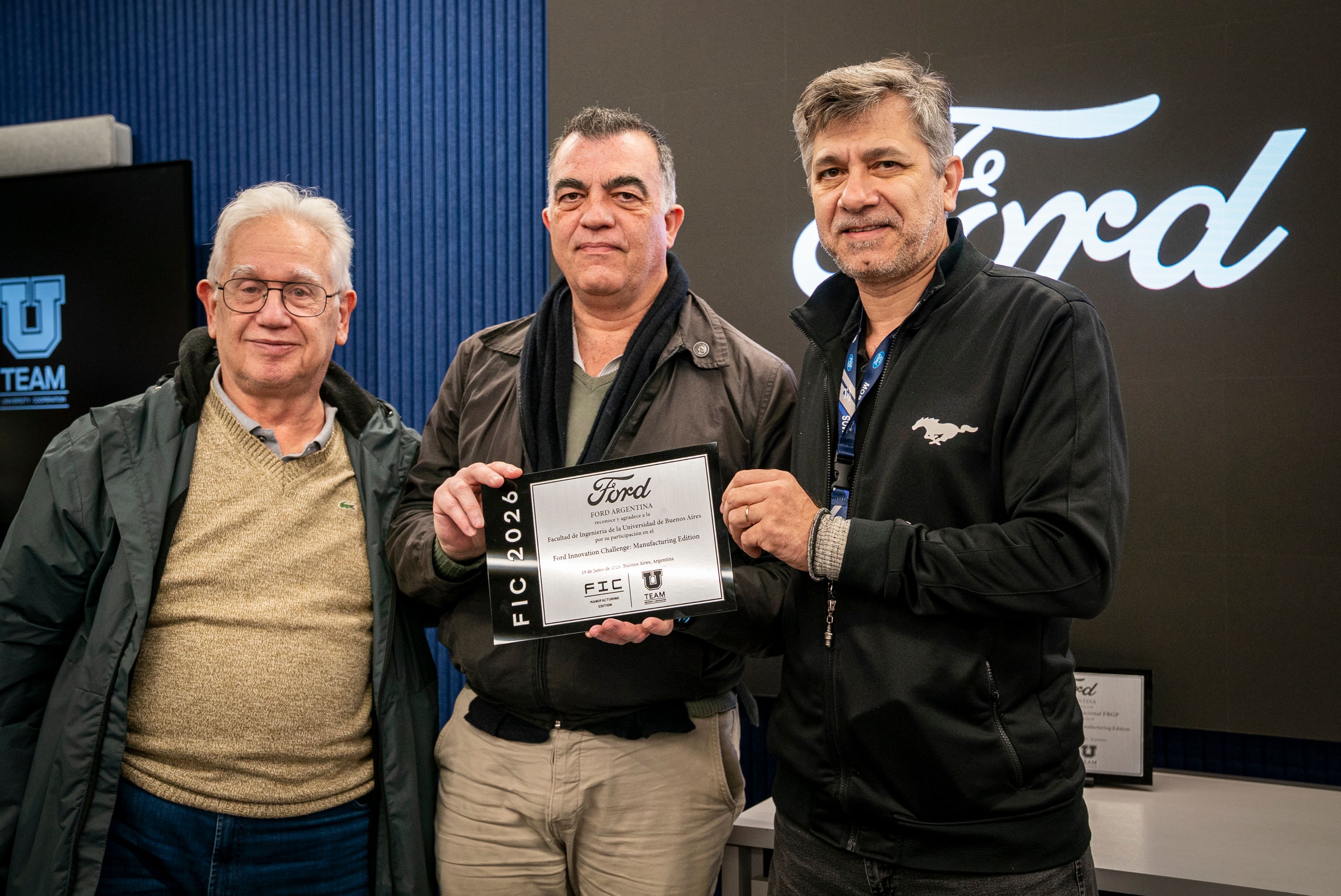 Ford Innovation Challenge Awards Day