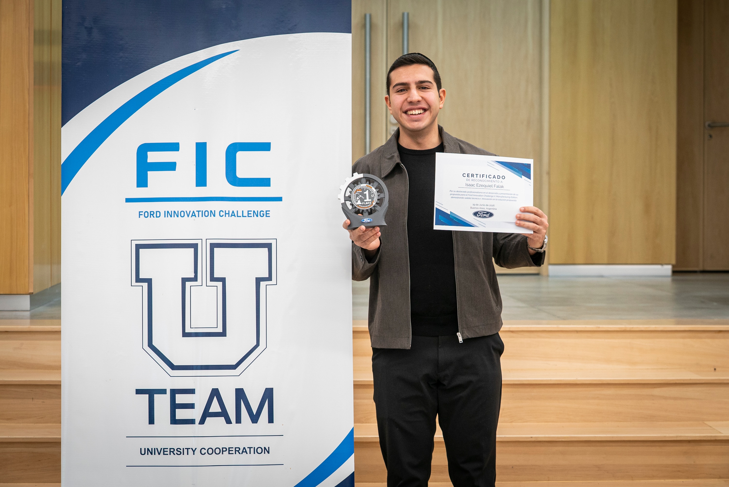 Ford Innovation Challenge Awards Day