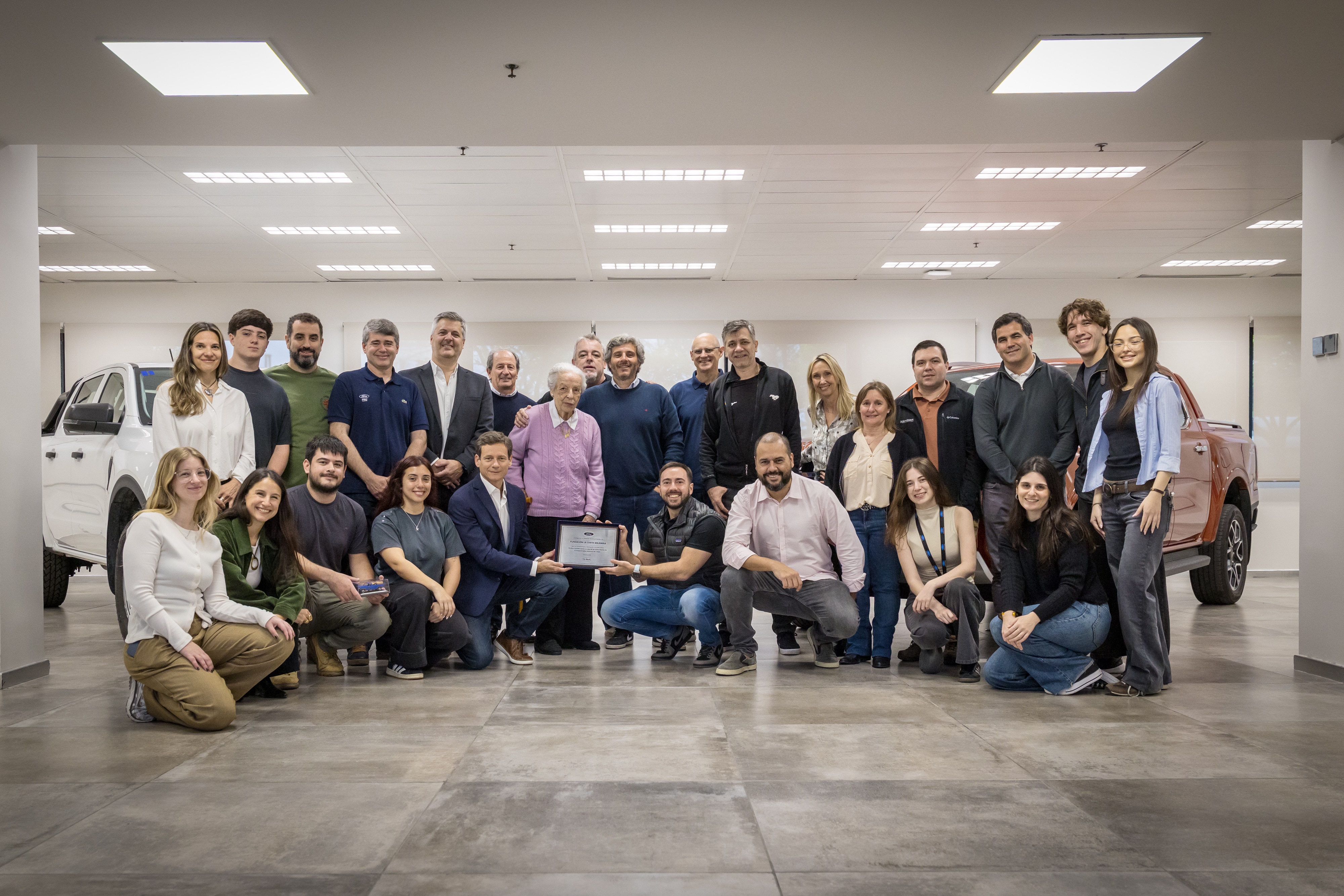 Diez años y un mismo camino: Ford Argentina y La Chata Solidaria celebran una década de trabajo en conjunto 