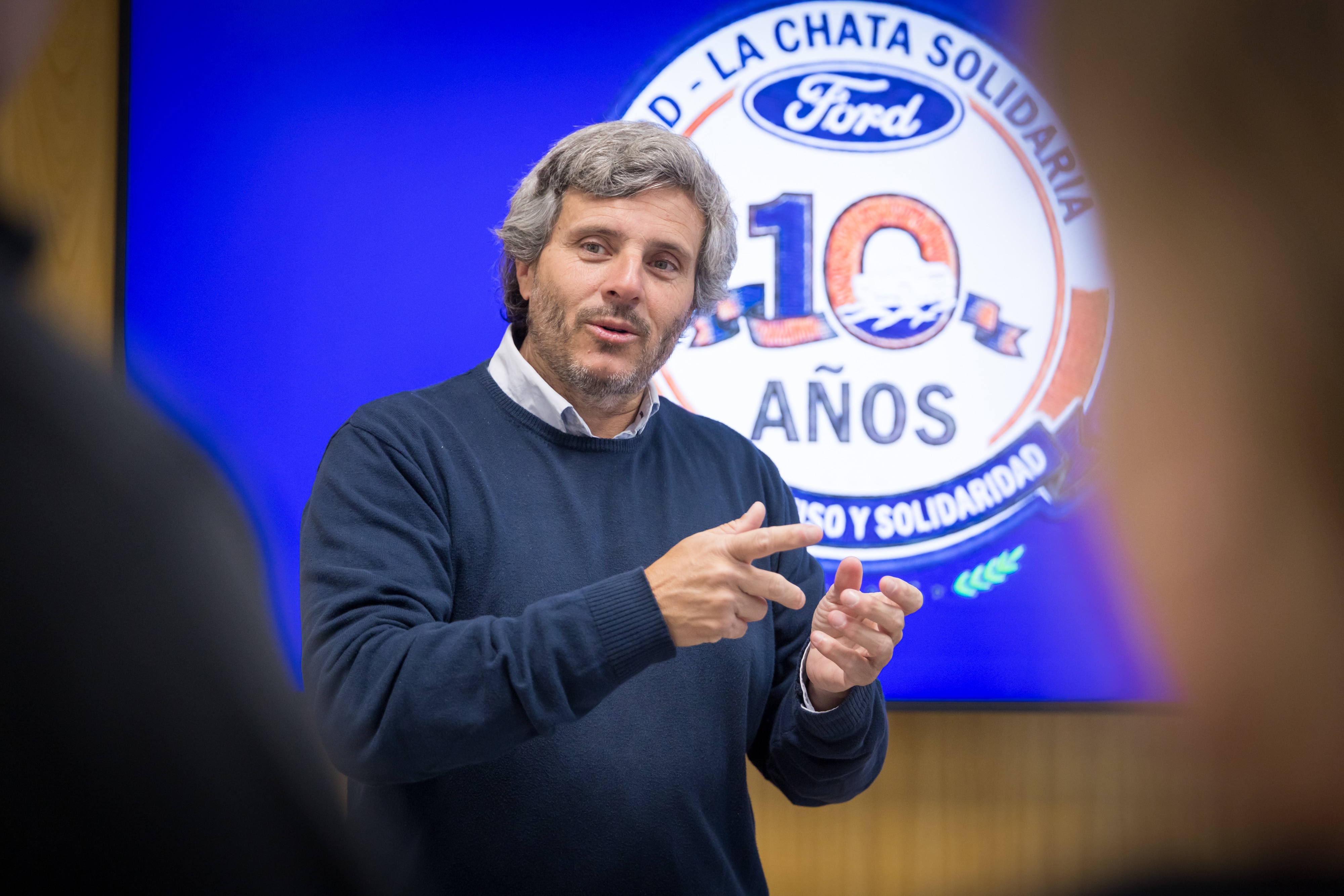 Diez años y un mismo camino: Ford Argentina y La Chata Solidaria celebran una década de trabajo en conjunto 