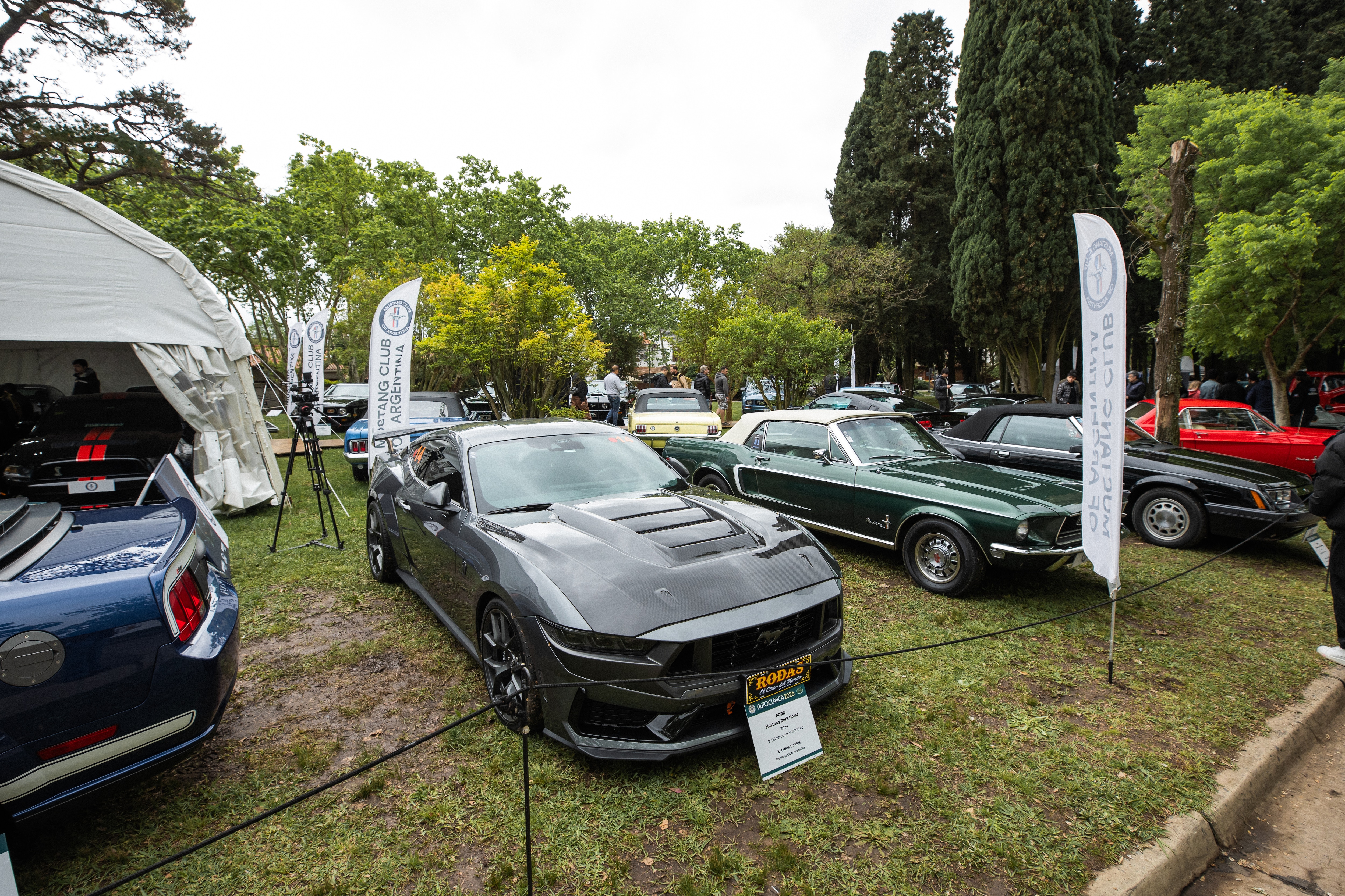 Diez años de Mustang en Argentina y una pasión que no para de crecer