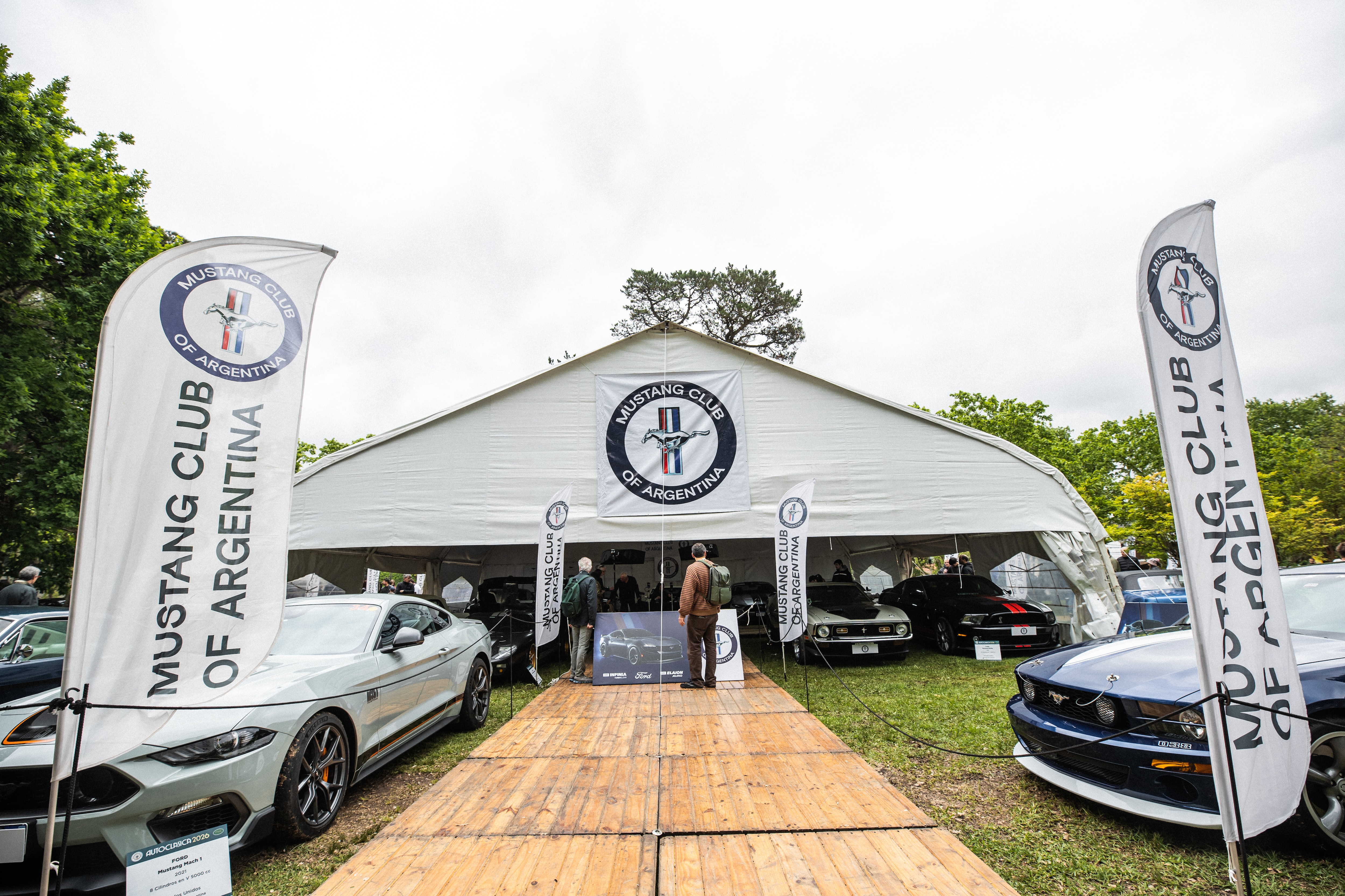 Diez años de Mustang en Argentina y una pasión que no para de crecer