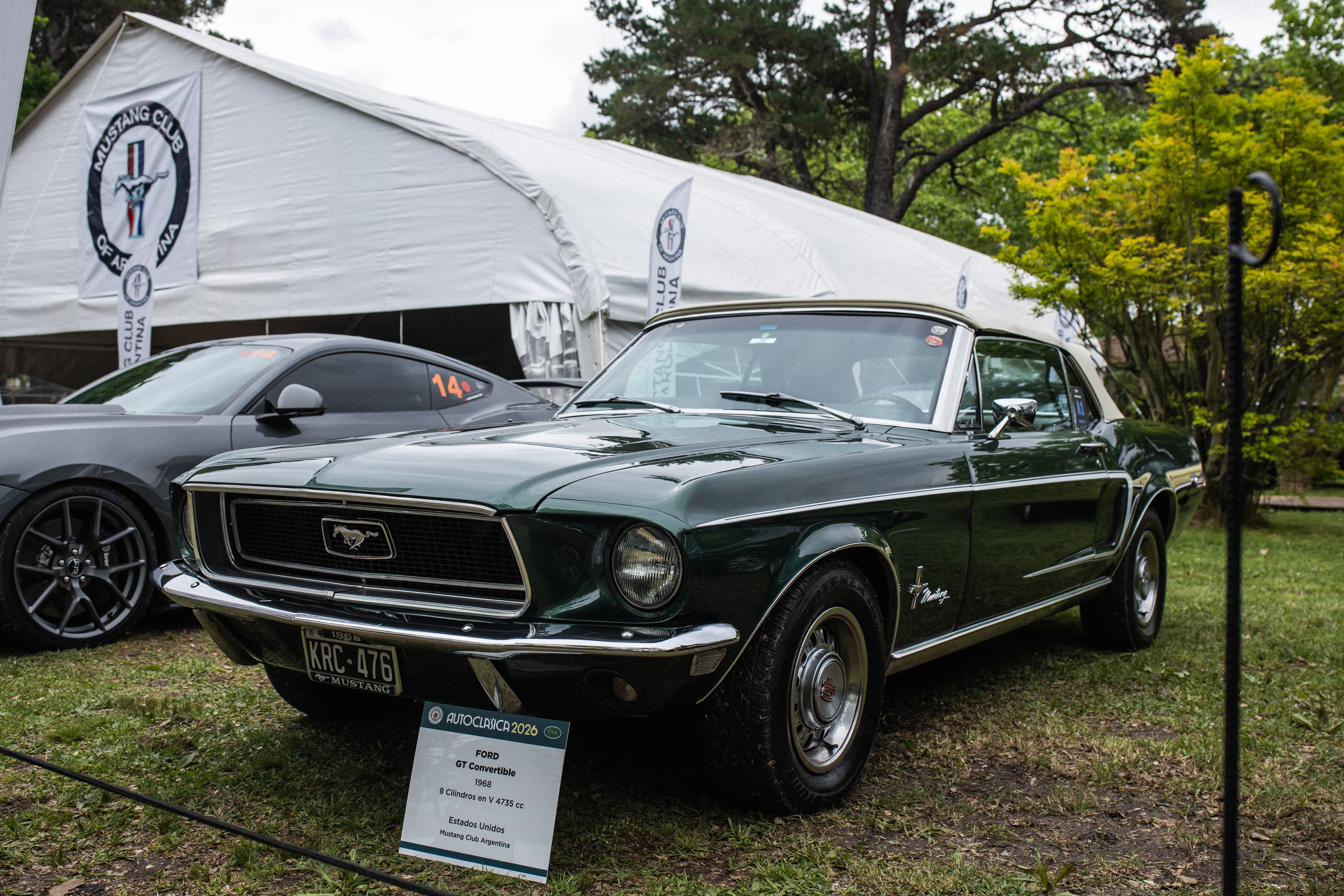 Diez años de Mustang en Argentina y una pasión que no para de crecer