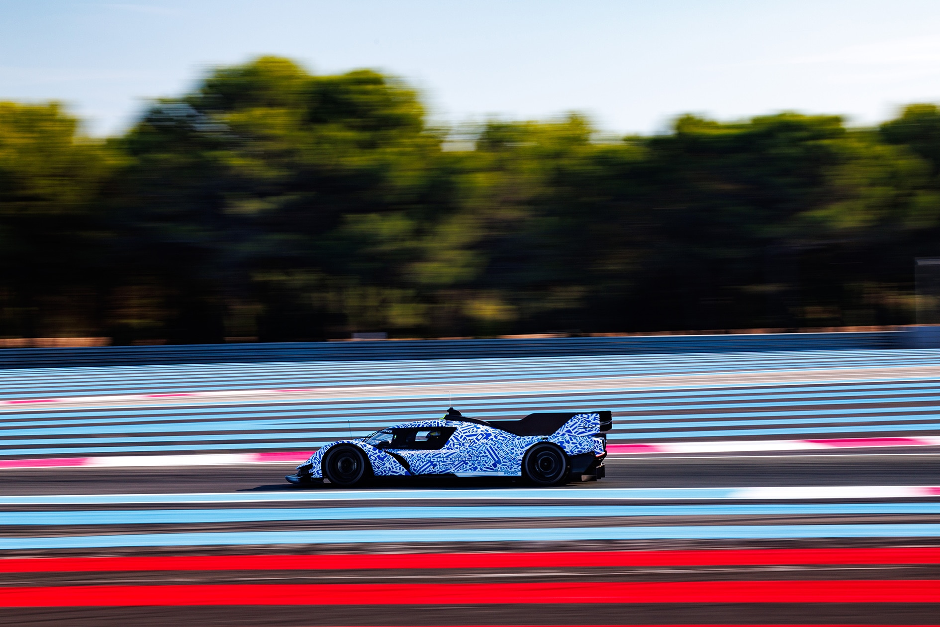 Ford Racing y el primer test de pista del Hypercar