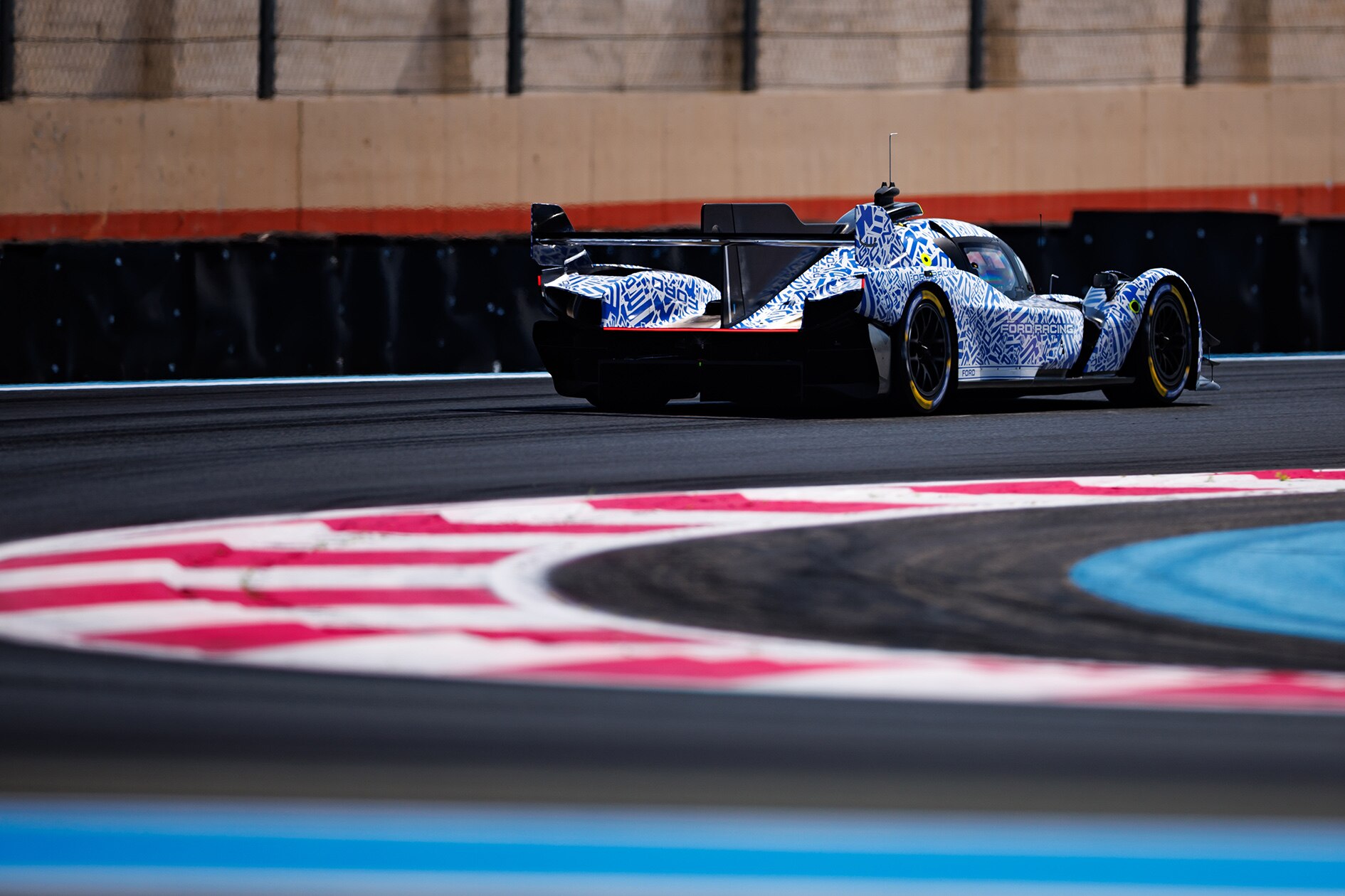 Ford Racing y el primer test de pista del Hypercar