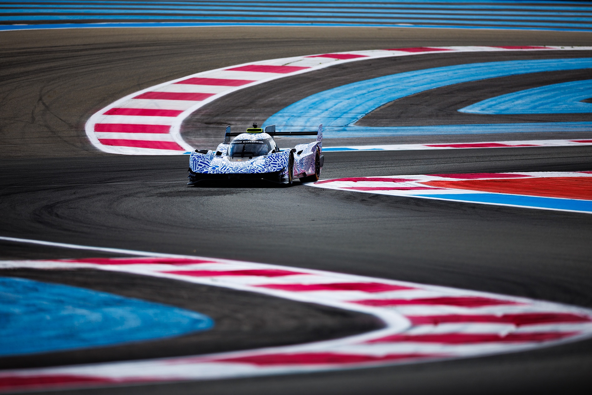 Ford Racing y el primer test de pista del Hypercar