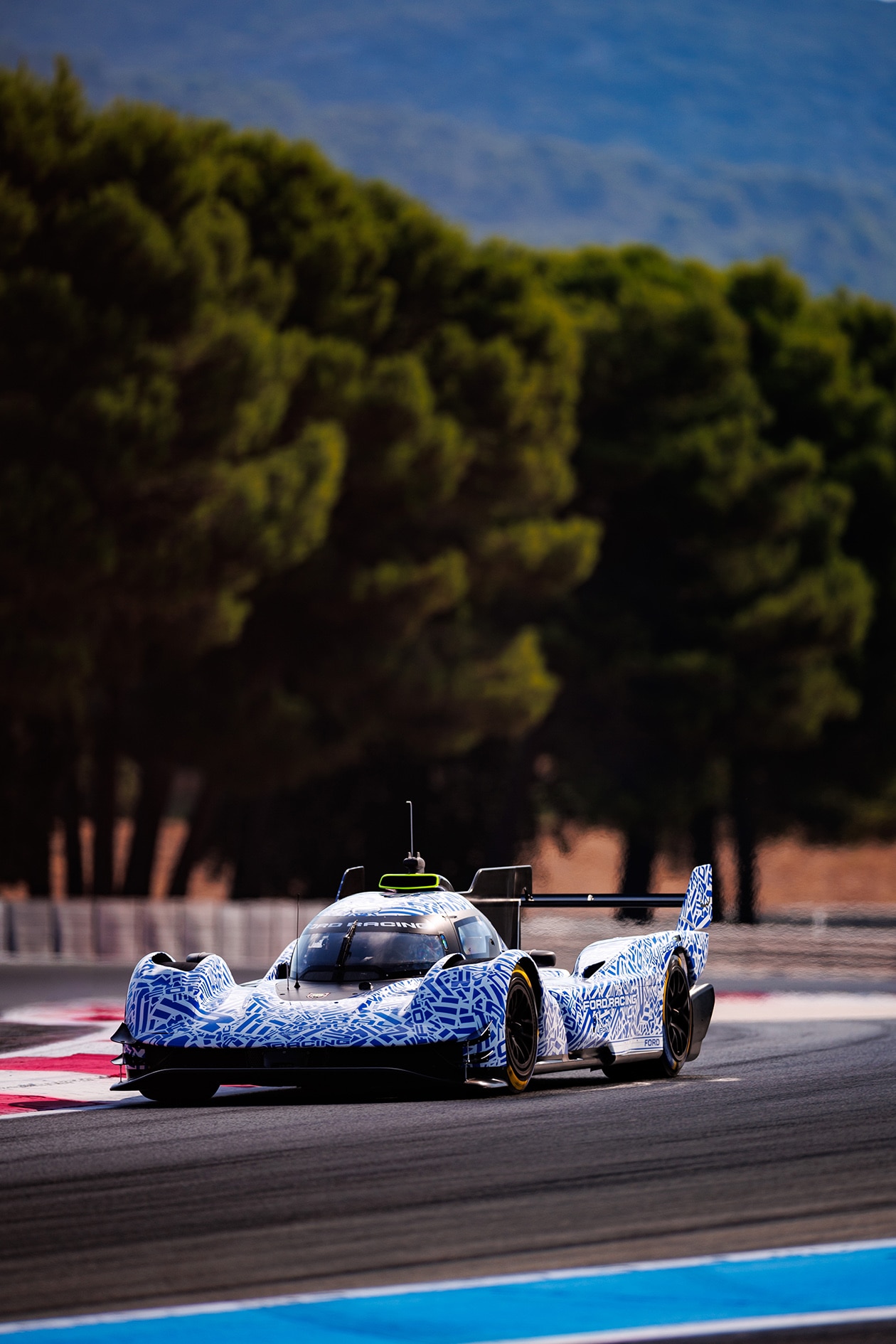 Ford Racing y el primer test de pista del Hypercar