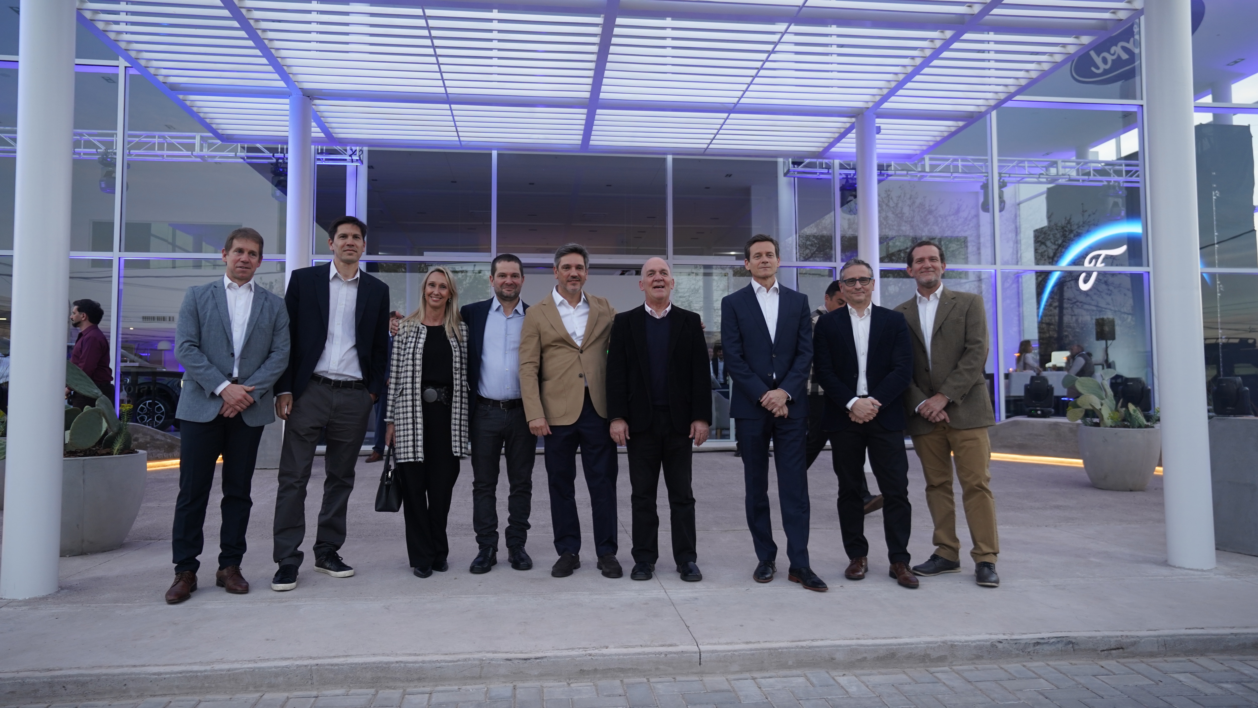 Apertura Ford Signature 2.0