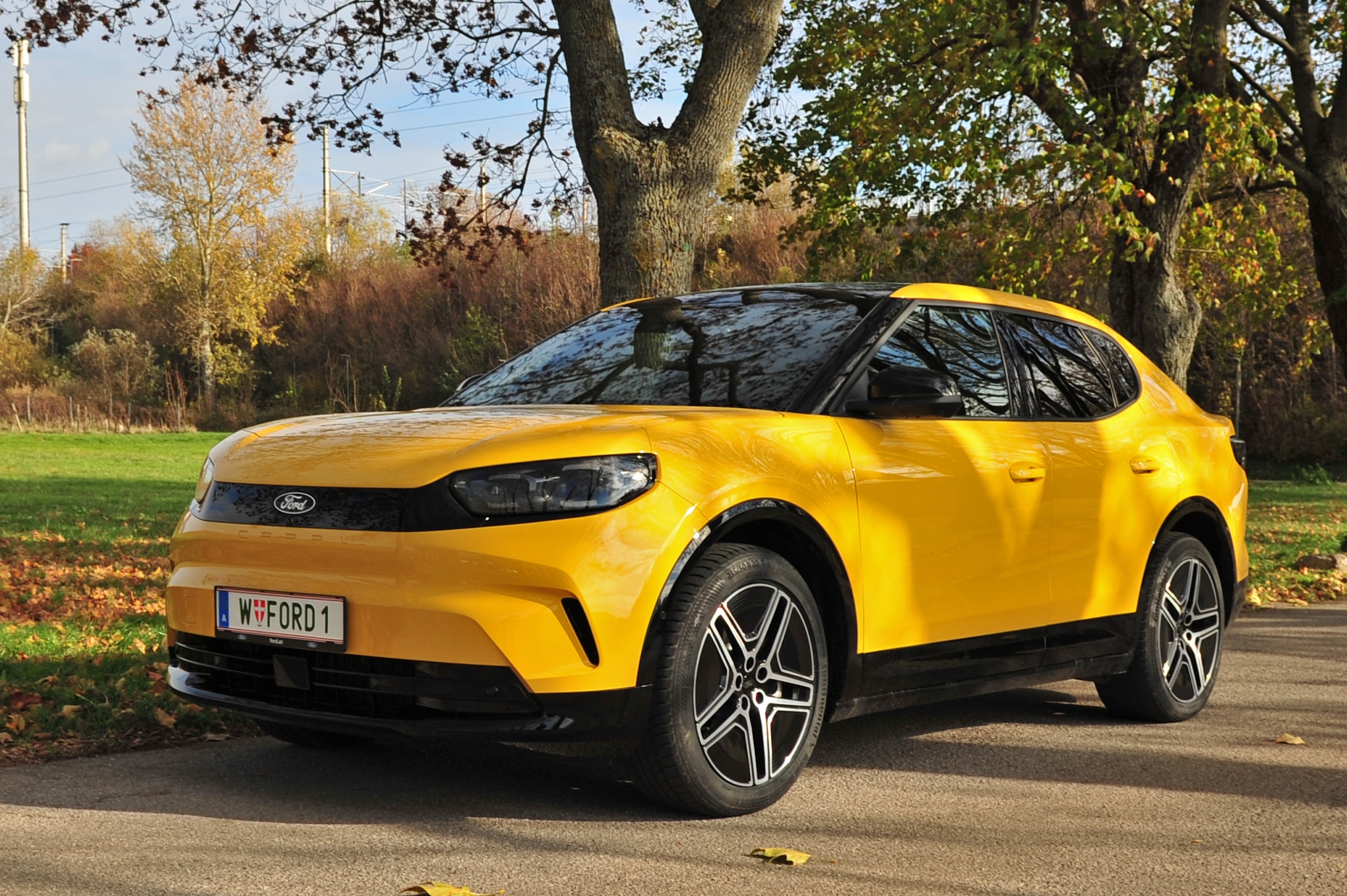 Ford Capri ab sofort als Standard Range und zu Aktionspreisen verfügbar