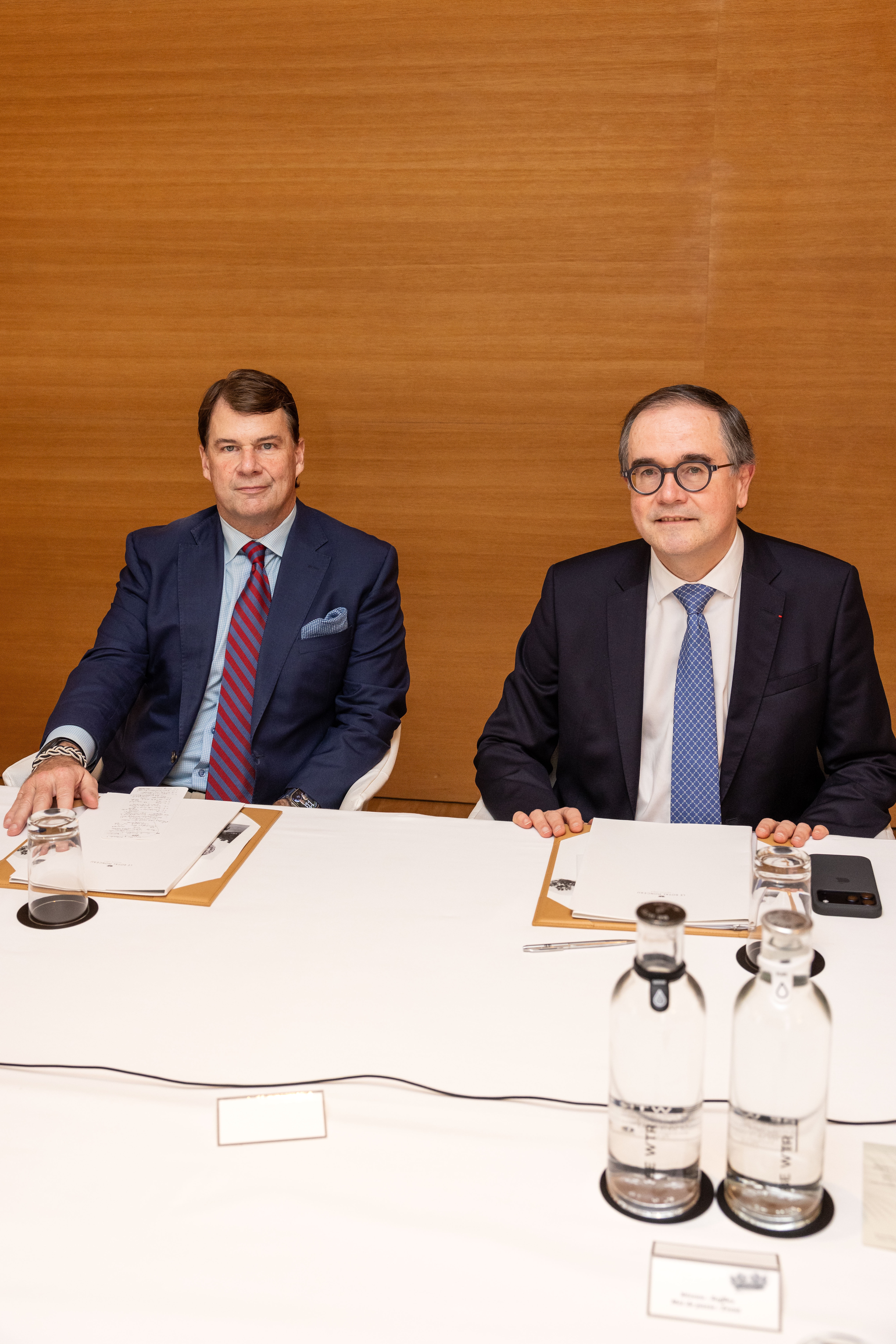 Jim Farley, President and CEO, Ford Motor Company and François Provost, CEO Renault Group