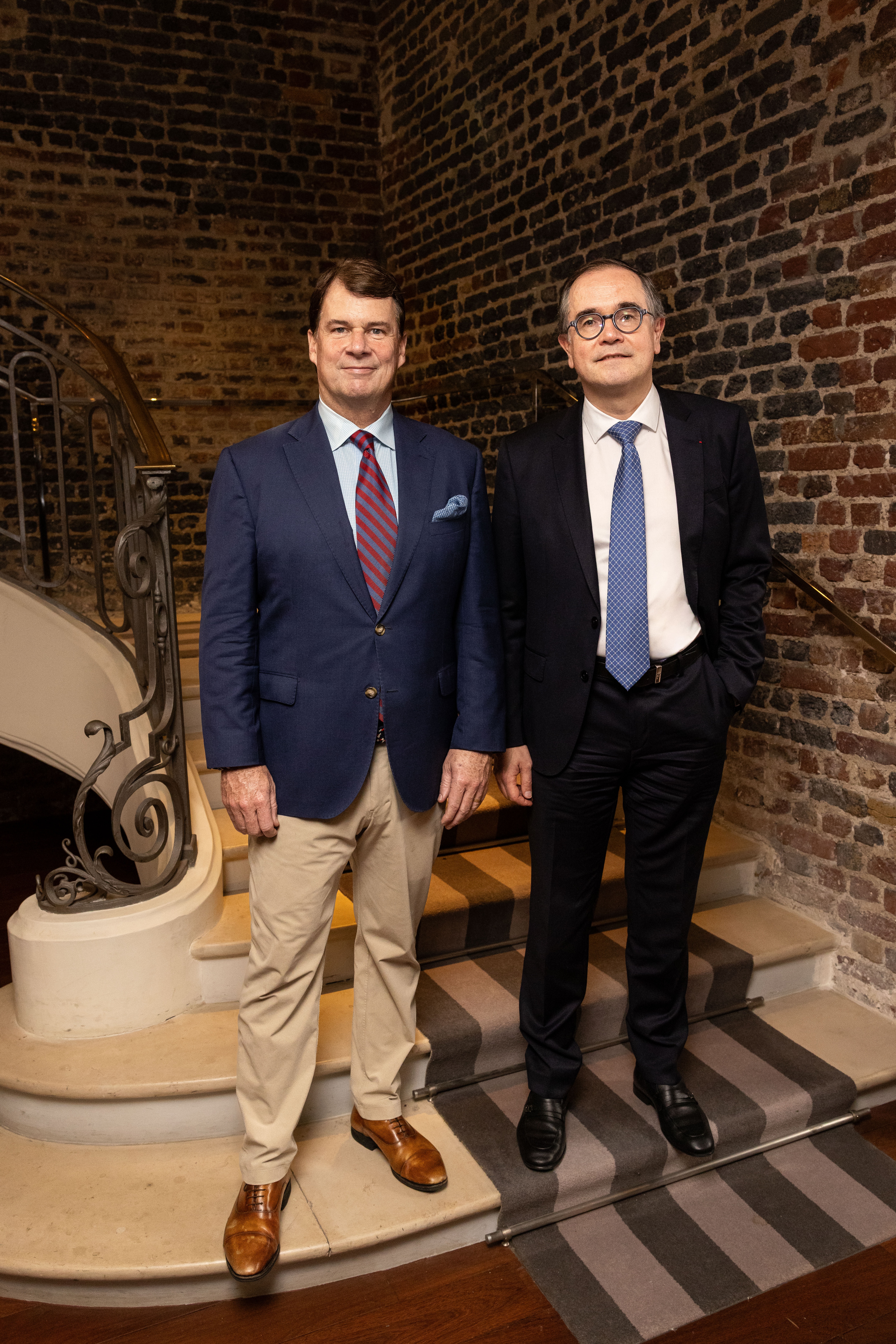 Jim Farley, President and CEO, Ford Motor Company and François Provost, CEO Renault Group