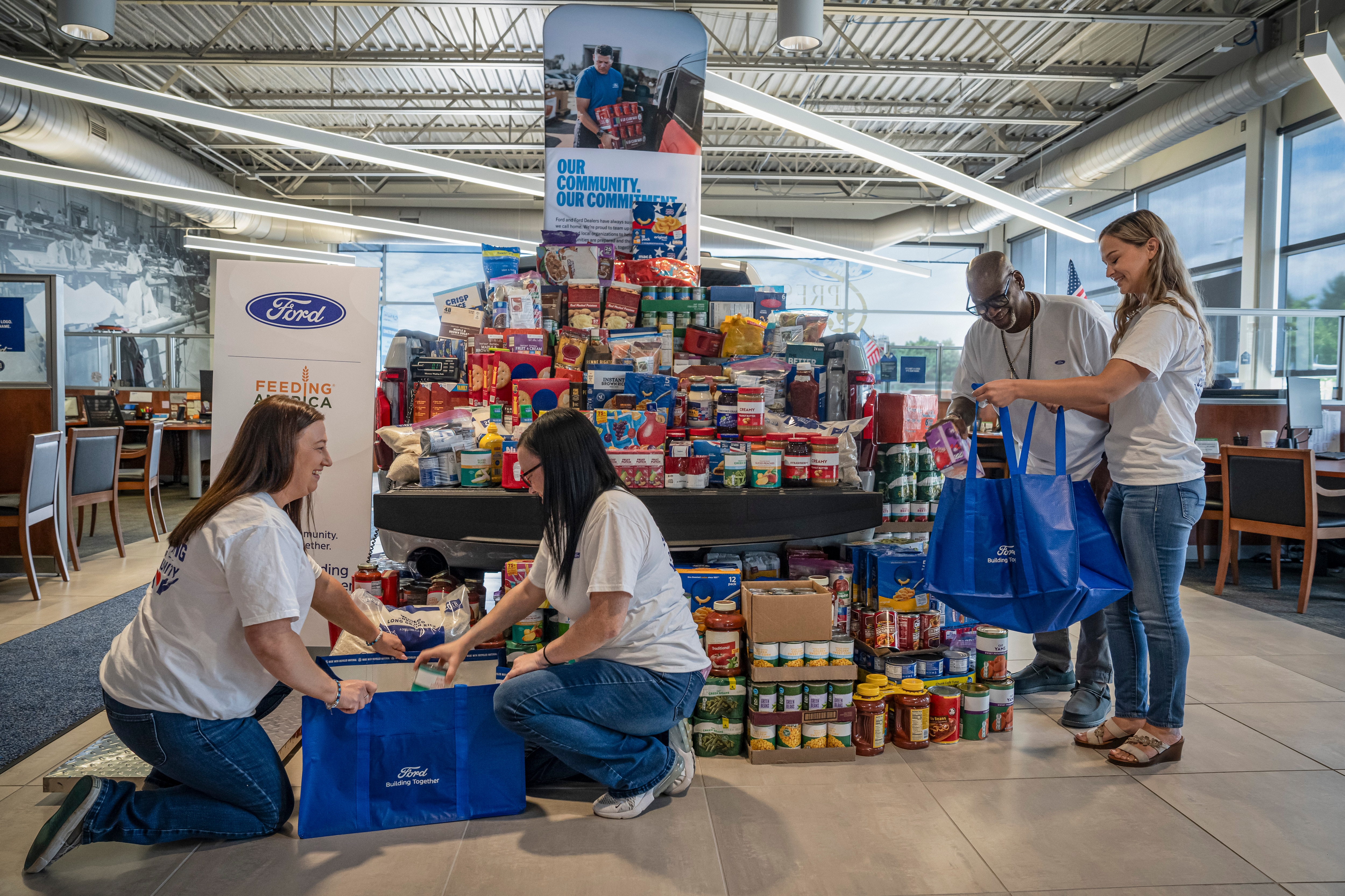 Ford Global Caring Month: Leidenschaft wird weltweit zu Fortschritt