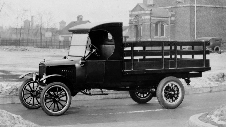 #TBT: Ford Modelo TT, o avô das picapes