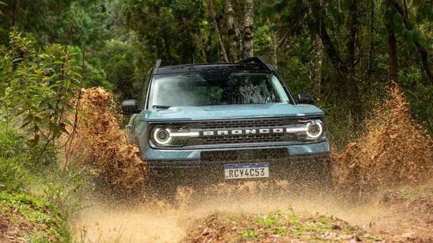 Cinco recursos que fazem do Bronco Sport um off-road “raiz”