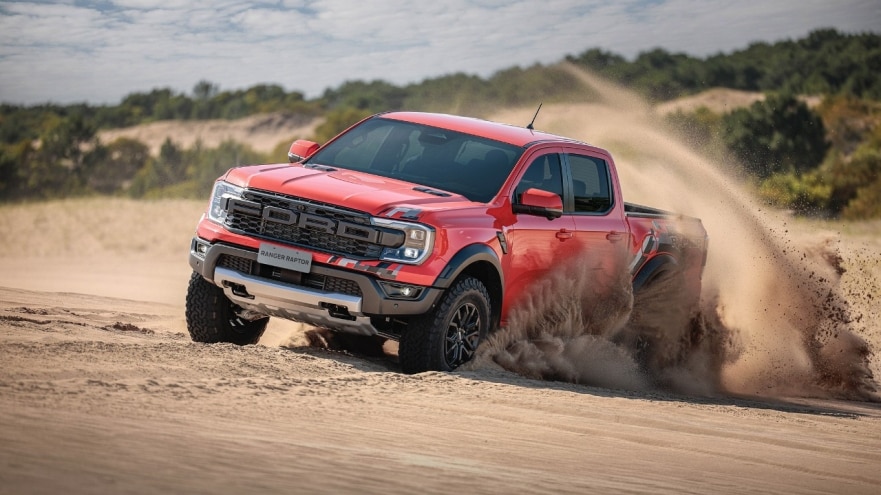 Ford lança a Ranger Raptor, a picape mais rápida e capaz do mercado em qualquer terreno