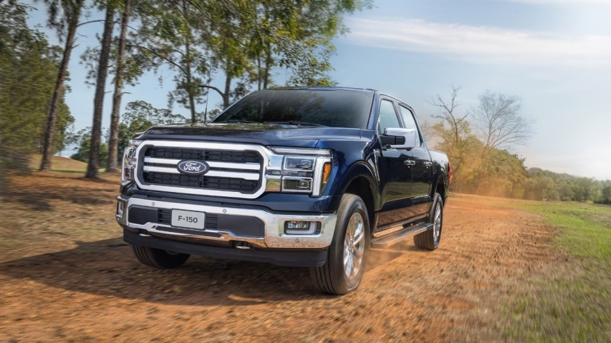 Ford inicia a pré-venda da nova F-150, picape mais vendida do mundo