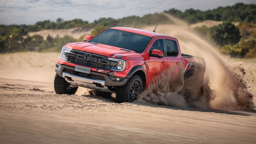 Ford Ranger Raptor chega mais equipada em nova versão