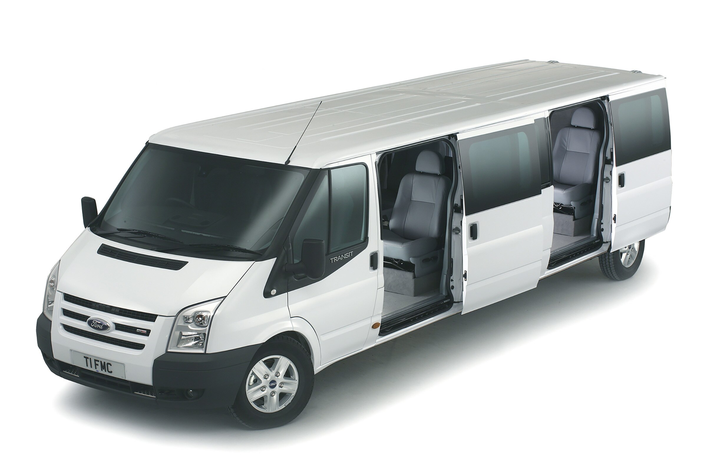 Ford Transit XXL. (12/20/2006)