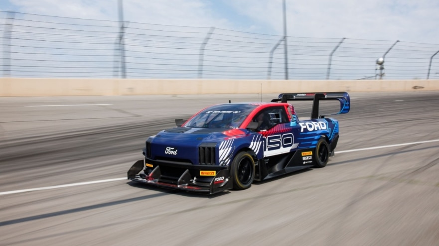 Ford F-150 SuperTruck conquista recorde em Nürburgring