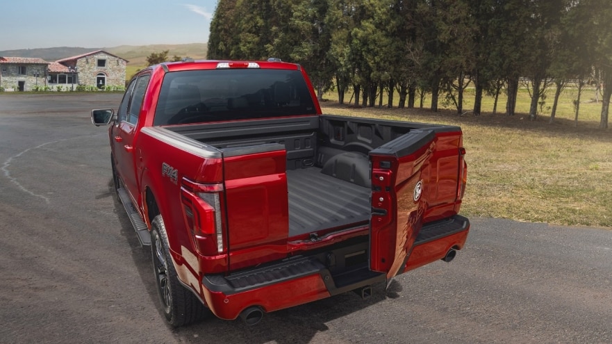Ford F-150 tem caçamba recheada de tecnologia e inovação