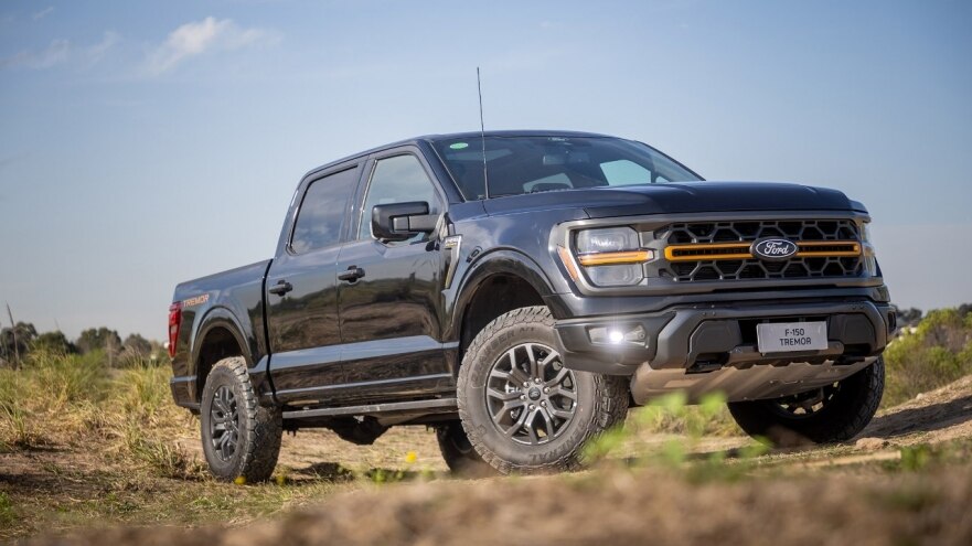 Ford F-150 Tremor inova o segmento com pegada off-road e visual exclusivo