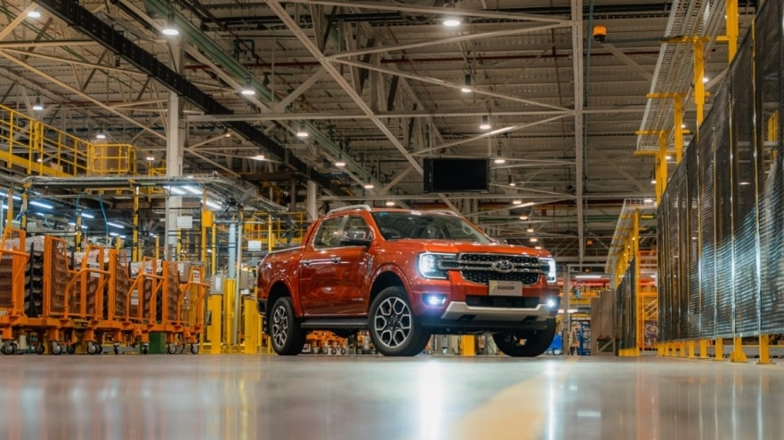 Ford inicia a produção do motor Panther da Nova Ranger na Argentina
