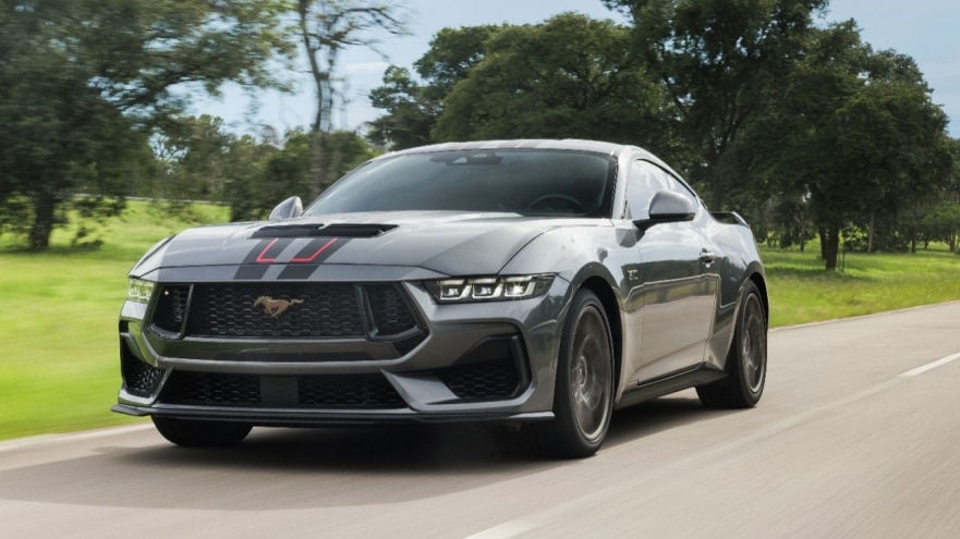 Ford Mustang GT Manual esgota a venda em 60 minutos