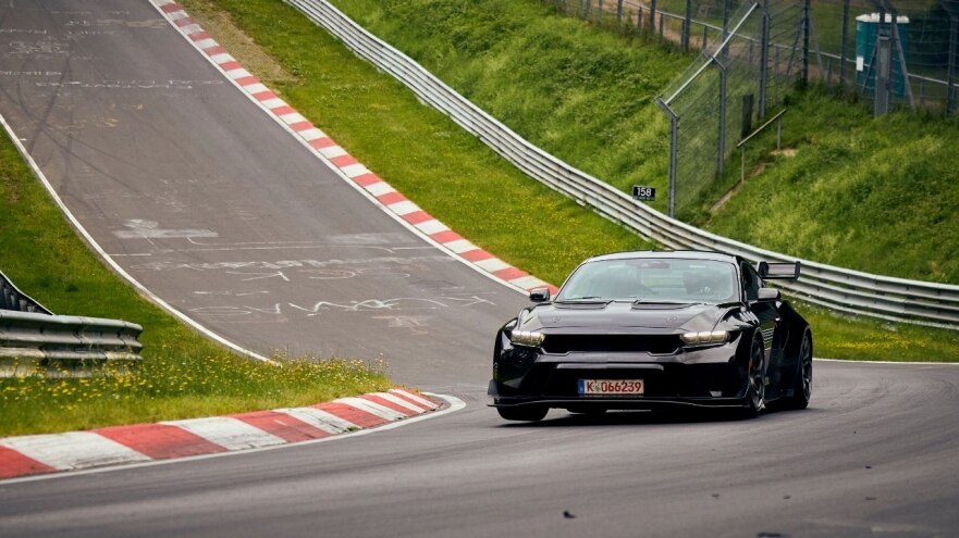 Ford Mustang GTD supera o próprio recorde em Nürburgring