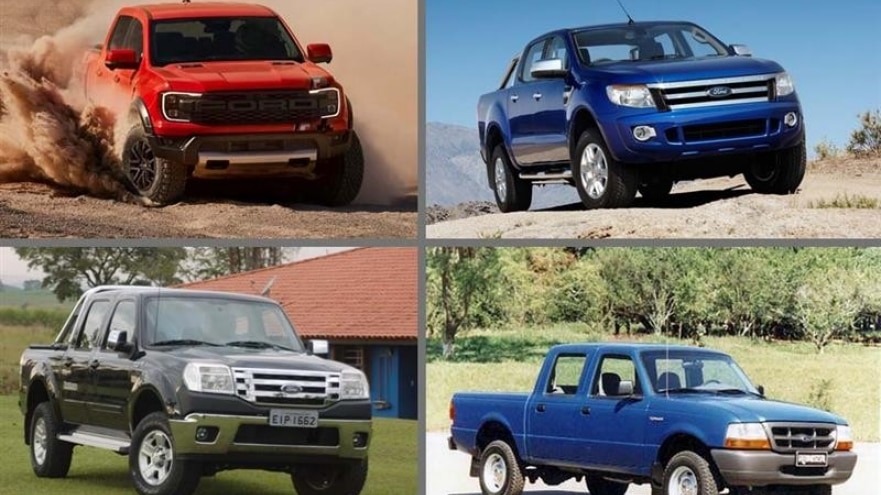 Ford Ranger comemora 30 anos no Brasil com recordes