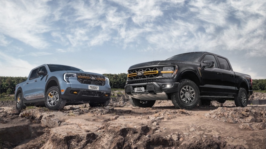 Ford revela as novas picapes F-150 Tremor e Maverick Tremor