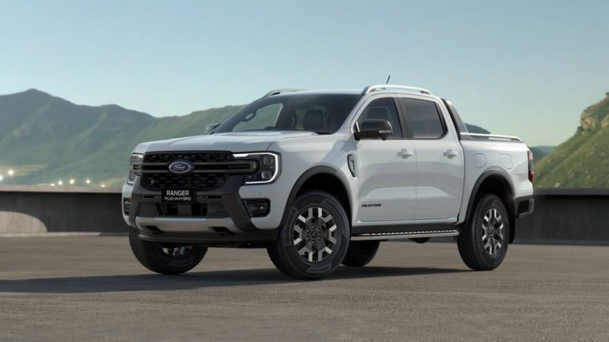 Nova Ford Ranger Híbrida Plug-in terá motor flex no Brasil desenvolvido pela engenharia local