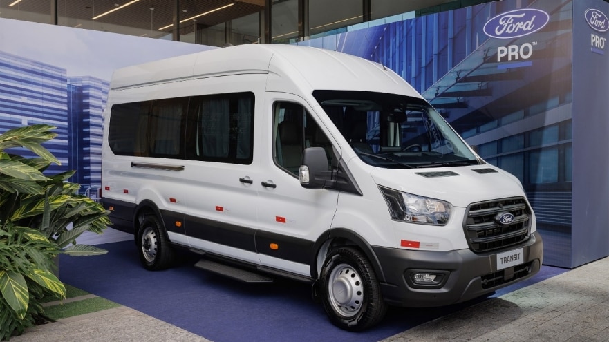 Nova Ford Transit chega com mais versões, equipamentos e garantia estendida