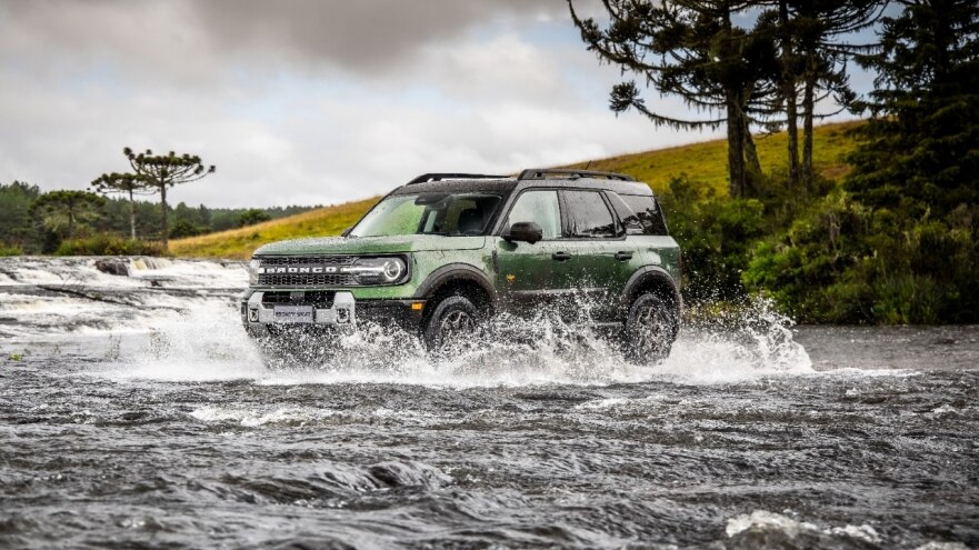 Novo Ford Bronco Sport chega ainda mais completo, refinado e sem aumento de preço