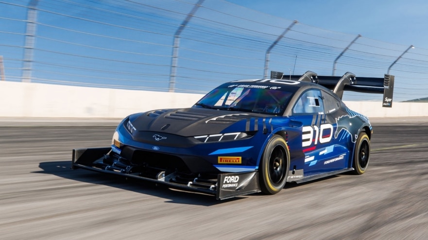 Super Mustang Mach-E conquista o melhor tempo na subida de Pikes Peak 2025
