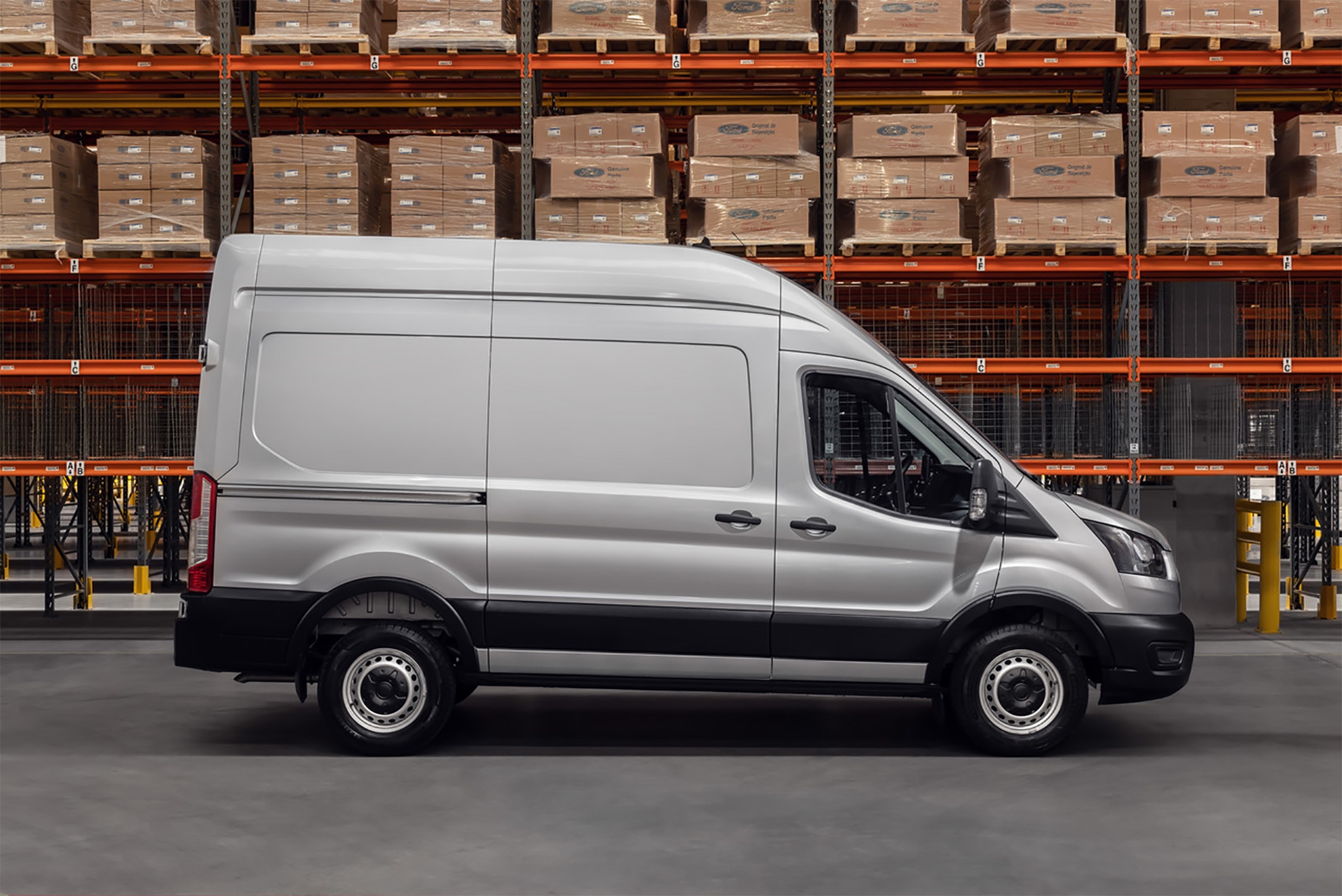 Ford Transit furgão branca 