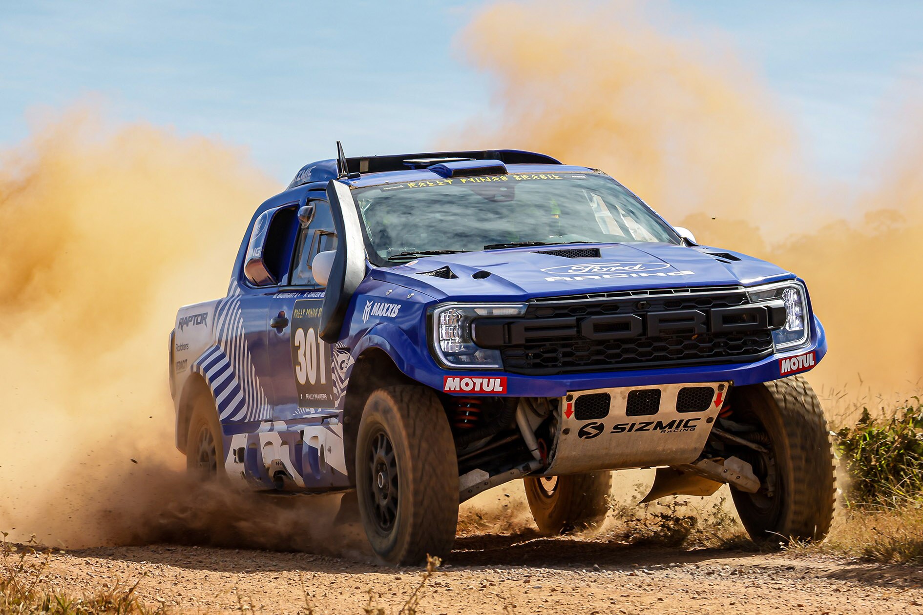 Ford disputa o Rally Jalapão 2026 com a equipe Sizmic e Bia Figueiredo