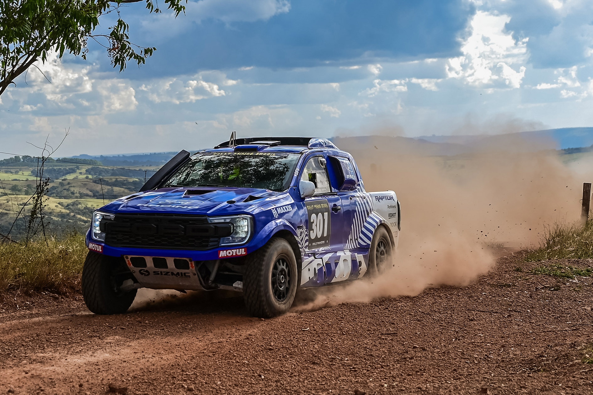 Ford disputa o Rally Jalapão 2026 com a equipe Sizmic e Bia Figueiredo