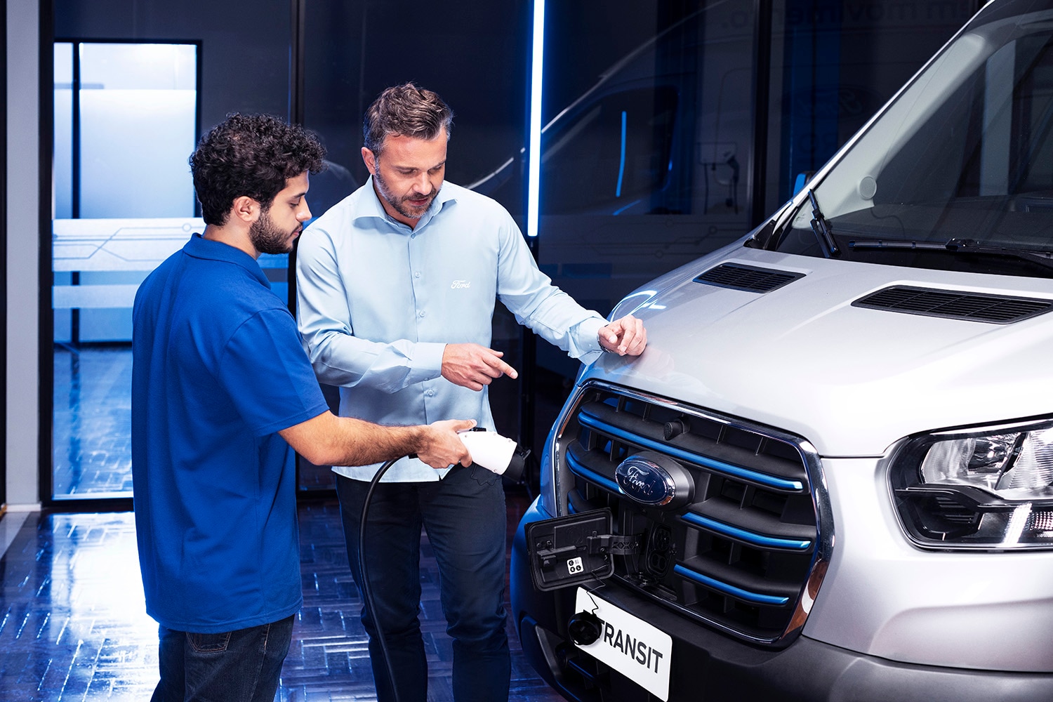Alunos do Ford <Enter