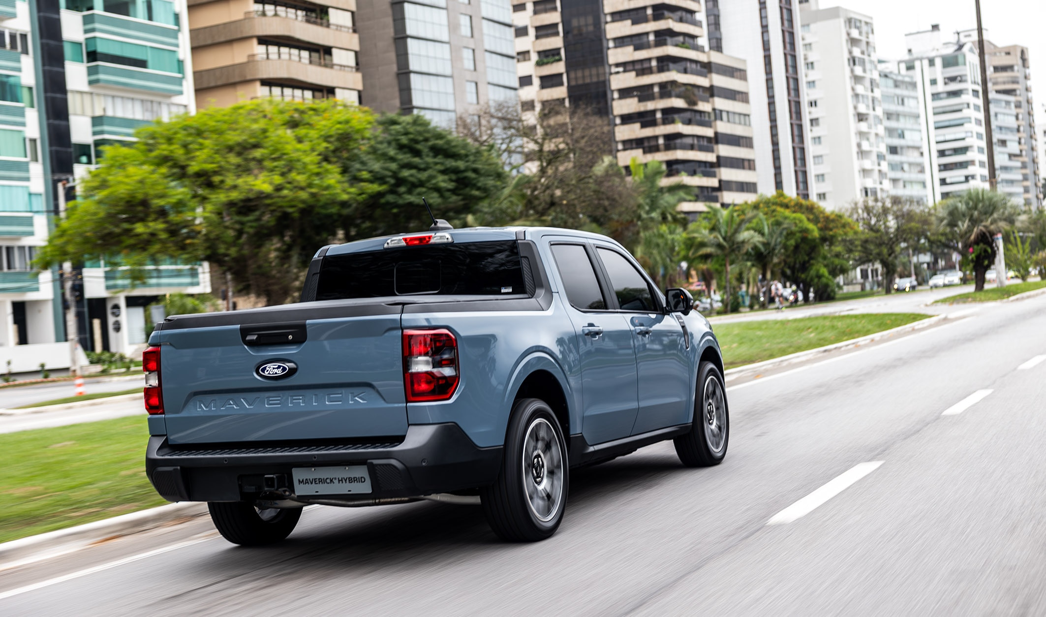 Ford Maverick Hybrid
