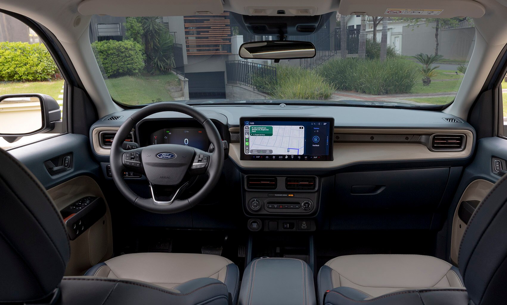 Interior Ford Maverick Hybrid