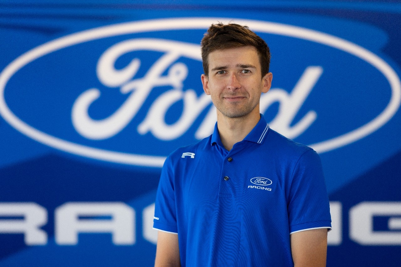Matt Campbell piloto Ford Racing na WEC 2027