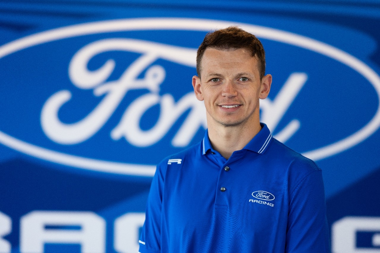 Nick Yelloly piloto Ford Racing na WEC 2027