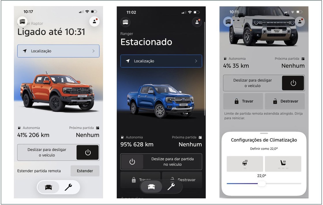 Aplicativo Ford