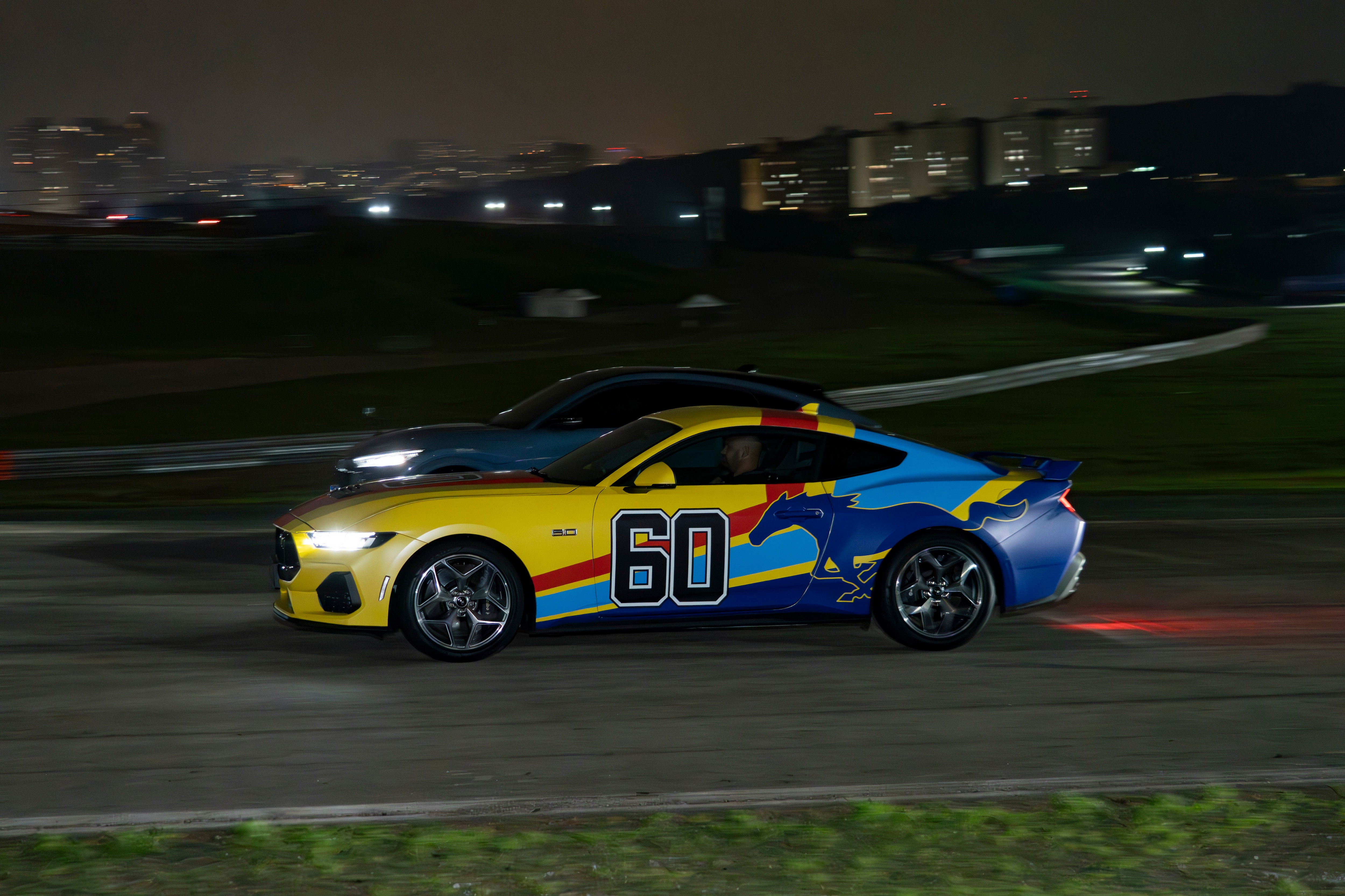Evento de 60 anos do Ford Mustang em Interlagos