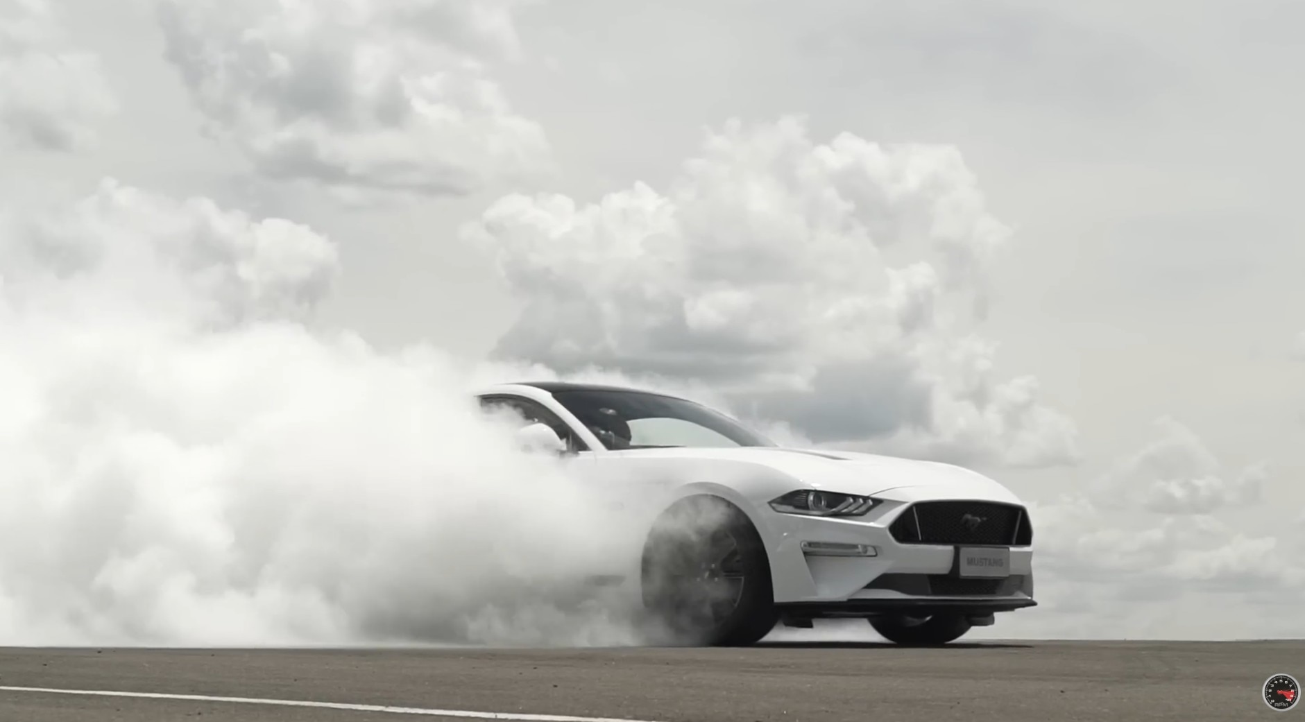 Ford Mustang Black Shadow 
